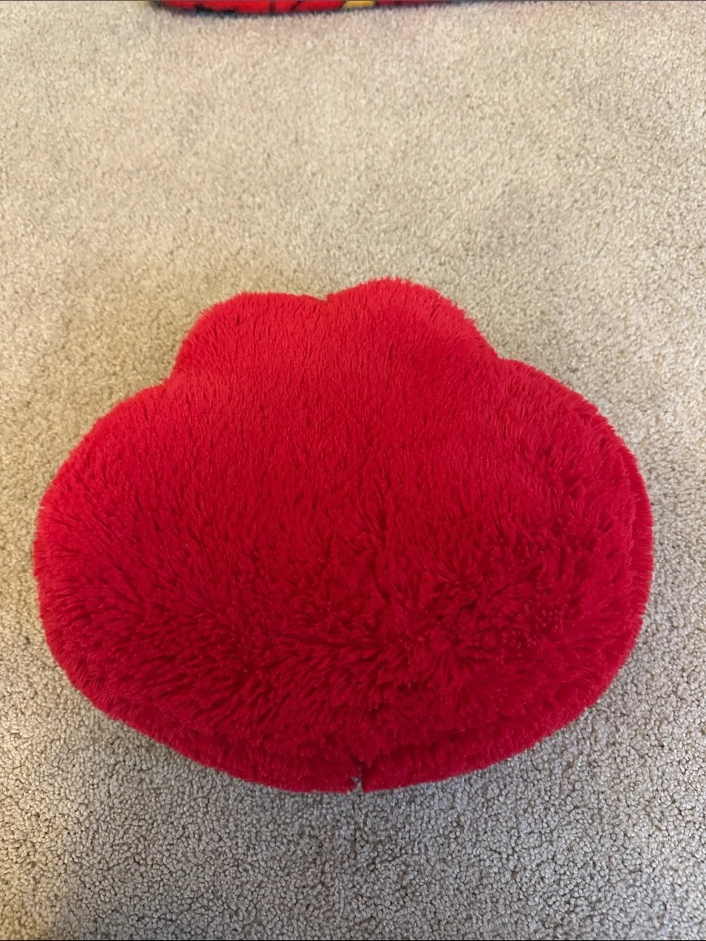 Sesame Street Elmo Red Plush Throw Blanket and Pillow